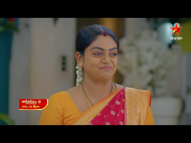 Karthika Deepam - Promo | 8th Apr 2026 | Mon - Sat at 8 PM | Star Maa Serials | Star Maa