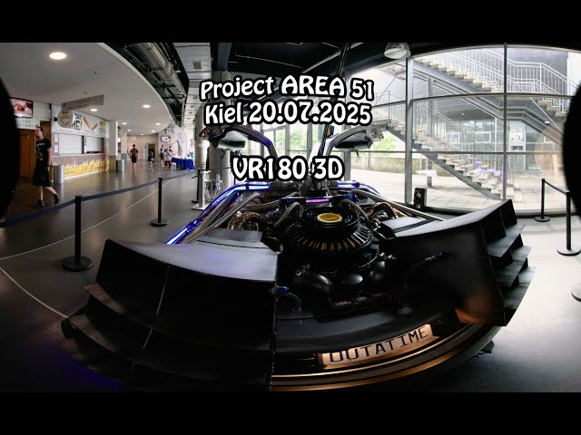 Project AREA 51 - Die Fan-Convention in Kiel 2025 in VR180 3D