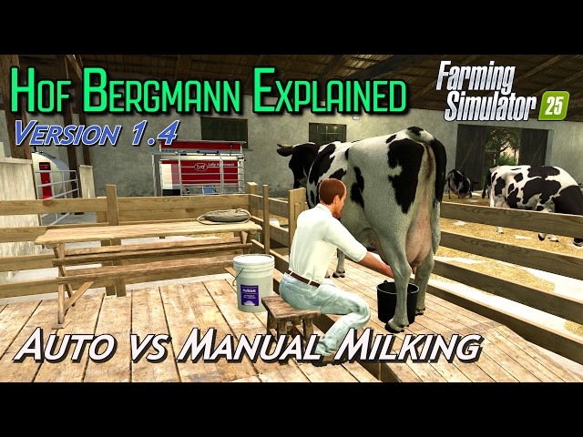 Adding Auto Milking to Cow Barn | Hof Bergmann Explained