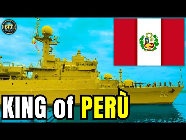 Top 10 Most Powerful Warships in the Peruvian Navy!