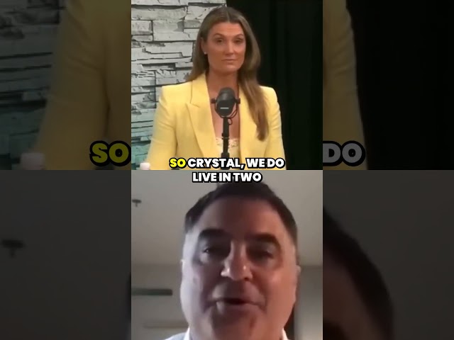 Krystal Ball Dresses Down Cenk Uygur | Eb&Flow