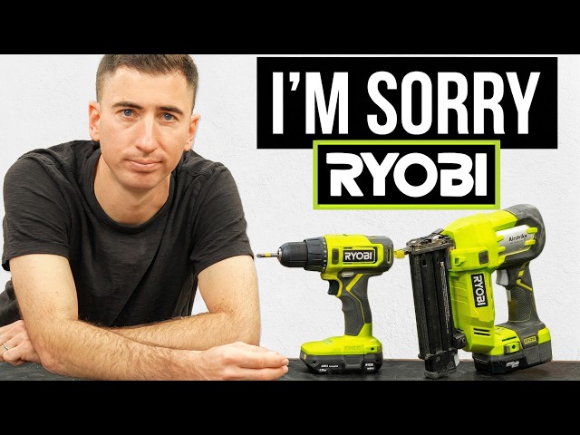 Its Time To Stop The Ryobi Tools Conversation