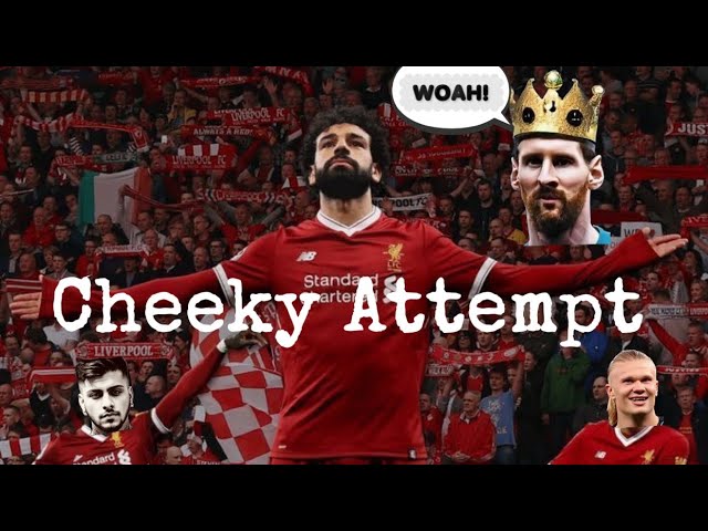 MO SALAH CHEEKY CHIP