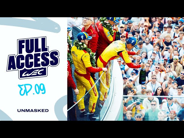 Unmasked: Back With Unseen Moments & Pure Emotion From WEC Full Access 🥺 I FIA WEC