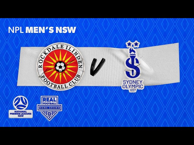 NPL Men's NSW - Rockdale Ilinden FC v Sydney Olympic FC