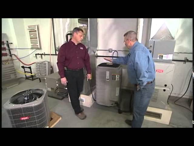 Replacing a Furnace & Central Air Conditioner - Bryant