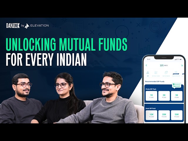Roti, Kapda, Makaan, SIP: The ZFunds Story | Day One