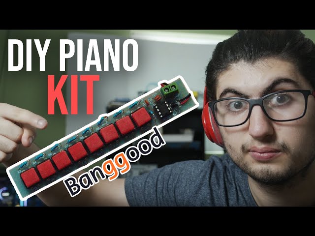 DIY PIANO KIT EXPLAINED | Build and Solider | Banggood n555 electronics kit tutorial