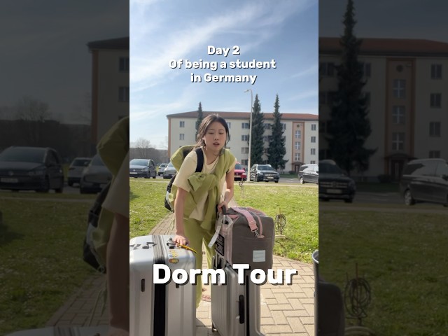 Day 2 of being a student in Germany 🇩🇪