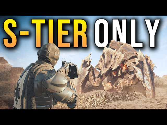 Helldivers 2 But I'm Only Using 'META GEAR' to SOLO Clear MAX DIFFICULTY!?!?