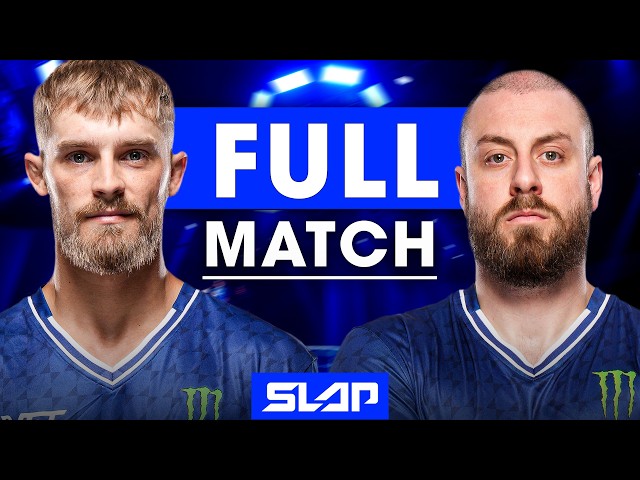 HE'S A F*CKIN BEAST!!! 😤 | Power Slap 18: McGregor vs Tracey | FULL MATCH