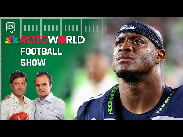 Free Agency Frenzy: Kenneth Walker III, Mike Evans, Tua Tagovailoa | Rotoworld Football Show (FULL)