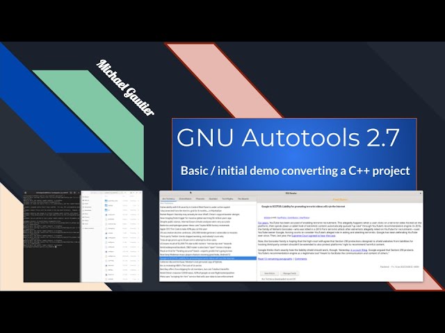 Autotools Conversion | Basic Demo & Example