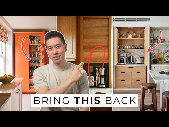 9 ‘Forgotten’ Kitchen Features That Were Actually Genius