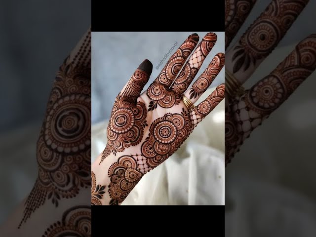 mehndi design ideas #new style mehndi design