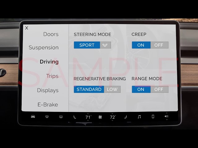 Tesla Regenerative Braking