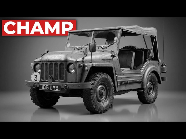 Why This 'Perfect' British Jeep Replacement Cost Five Times More Than The Jeep