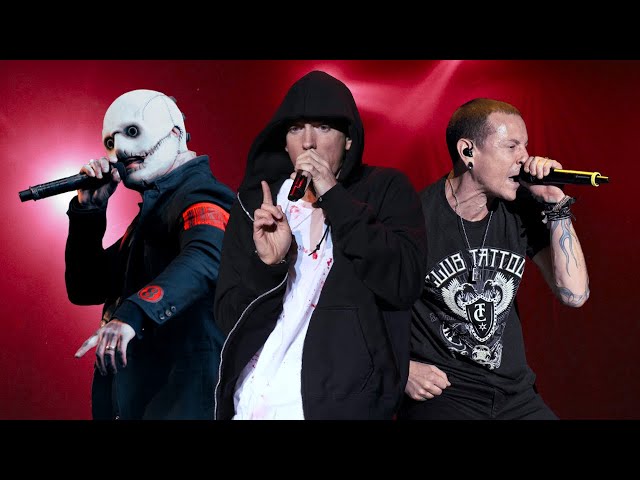 Linkin Park / Slipknot / Eminem - Damage [OFFICIAL MUSIC VIDEO] [FULL-HD] [MASHUP]