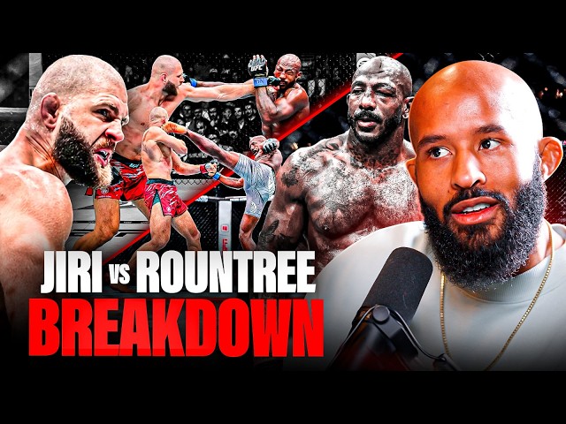 "Jiri Is INSANE!" | Mighty Mouse Breaks Down JIRI PROCHAZKA!