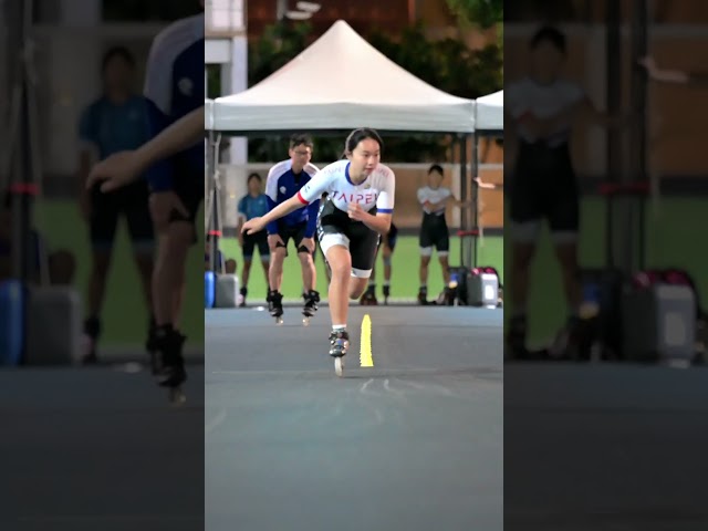 #speedslalom #slalomskate #worldskate #inlineskating #nikon #z8 #z70200s @黃苗嫚