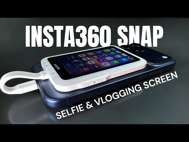 Insta360 Snap - Vlogging and Selfie Screen for iPhone