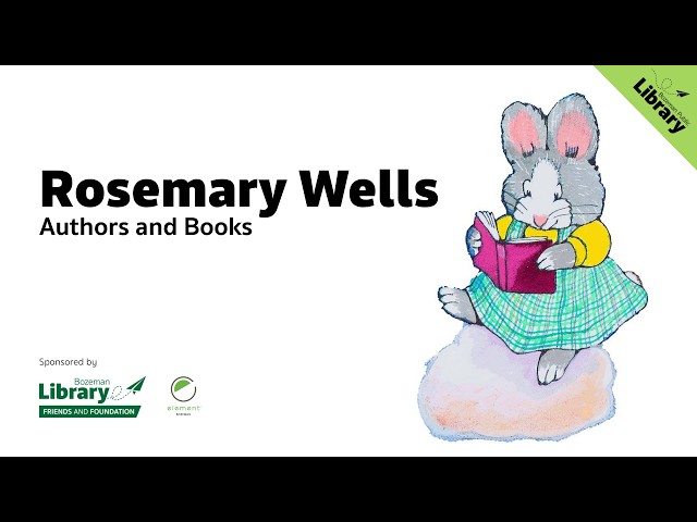 Authors and Books: Rosemary Wells