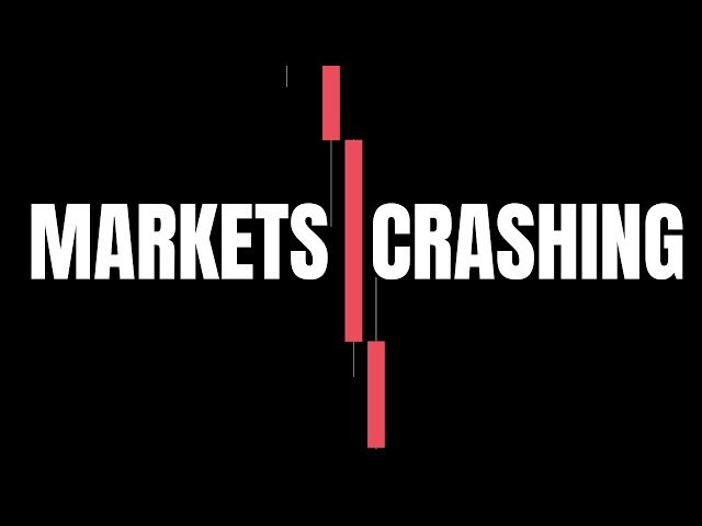 MARKETS TOPPED! WORST IS YET TO COME | LIVE TRADING