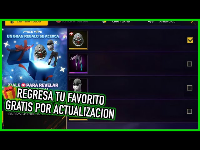 The Heroic Veteran Helmet Returns and More in FF Latam New Version Update 🤯 | JORGEPLAY