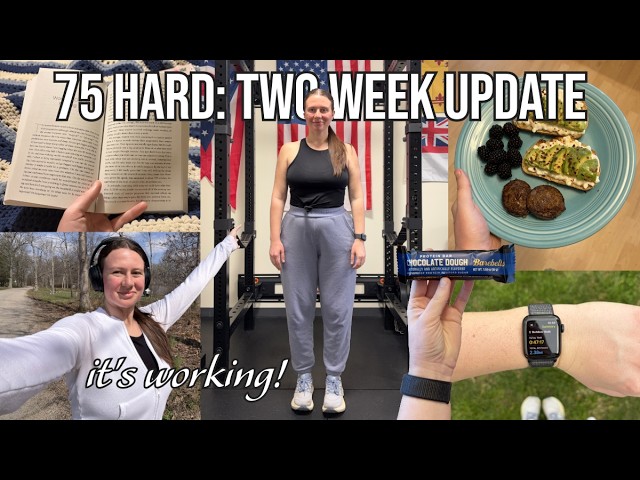 75 Hard: The Week 2 Shift (Curbing Cravings, Finding Routine, & Reframing my Mindset)