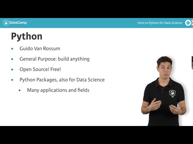 Python For Data Science: Introduction