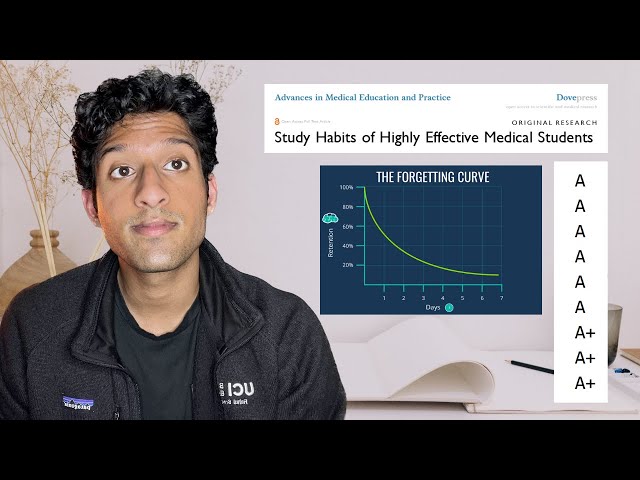 How to Study and Learn BETTER in College (Science-Based Full Guide)