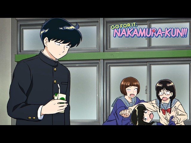 He Saw Her Naughty Drawings of Him | Go For It, Nakamura-kun!!