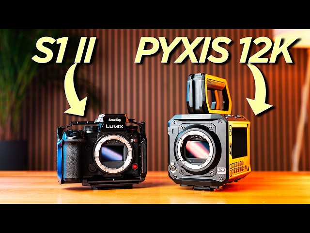 Lumix S1 II vs Pyxis 12K – Can a Hybrid Beat a Cinema Camera?