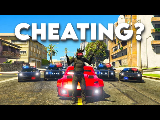 SPECTATING a HACKER Getaway Driver in GTA 5