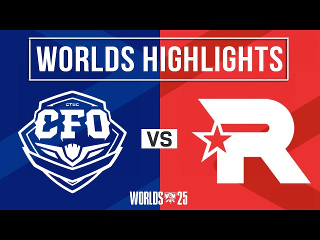 CFO vs KT Highlights ALL GAMES | Worlds 2025 Quarterfinals | CTBC Flying Oyster vs KT Rolster