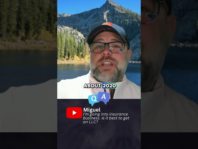 Do you need an LLC for your insurance business? 🛡️💼