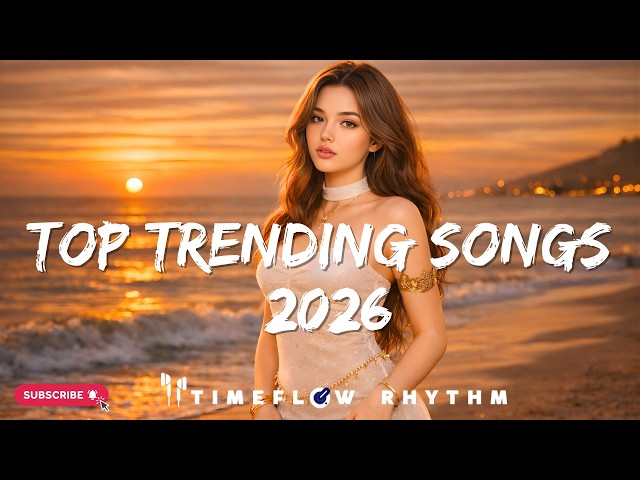 Top Trending Songs 2026 🏝️ Ariana Grande, The Weeknd, Justin Bieber, Bruno Mars, Adele, Selena Gomez