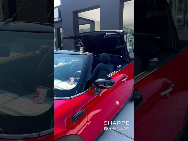 Nothing but summer vibes in this 2024 MINI Convertible #miniusa #minicooper #miniconvertible #car