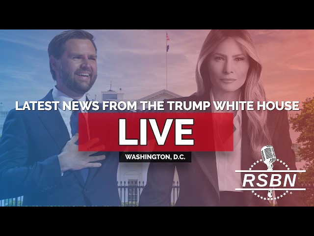 LIVE: The Latest News From the Trump White House - 04/10/26