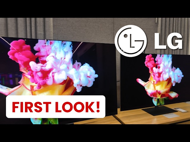 2026 LG OLED TVs Compared! | Exclusive U.S. LG TV Event