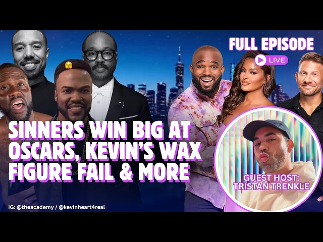 Oscars 2026 Recap: 'Sinners' Michael B Jordan & Ryan Coogler Win Big, Kevin Hart's Wax Figure Fail
