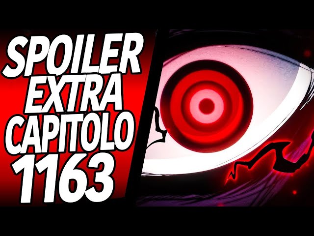 ONE PIECE SPOILER EXTRA 1163: THE THEORY COMES TRUE. CRAZY!