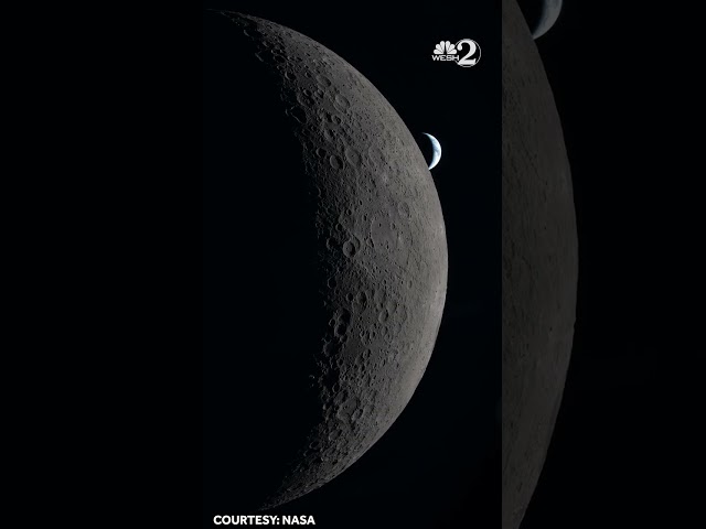 NASA releases new photos captured by Artemis II crew during lunar flyby