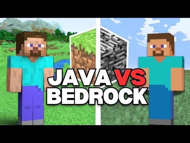 Java Vs Bedrock, Which Edition Is Better?