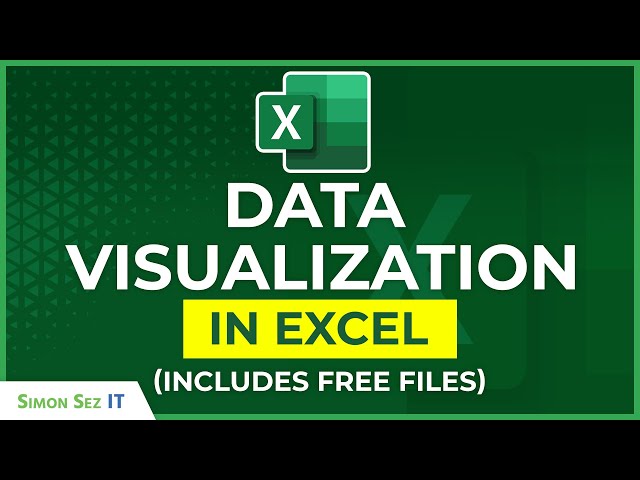 How to Create Data Visualization in Excel using Tables, Slicers and Charts (Includes Free Files)