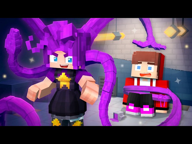 JJ`s Girl Became LILY LOVEBRAIDS - Maizen Minecraft Animation
