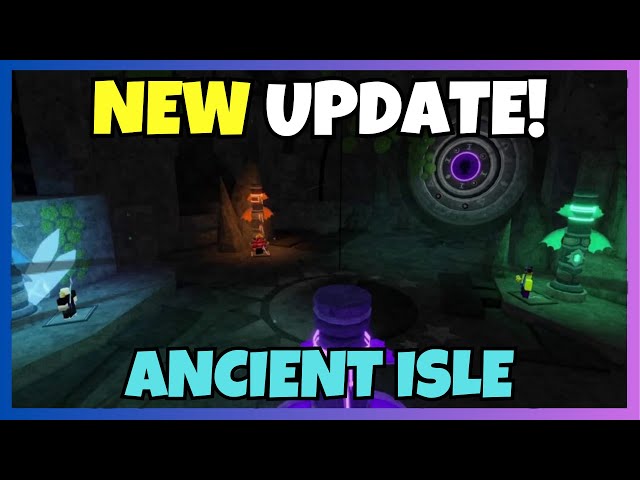 EVERYTHING NEW IN THE ANCIENT ISLE UPDATE! | Roblox