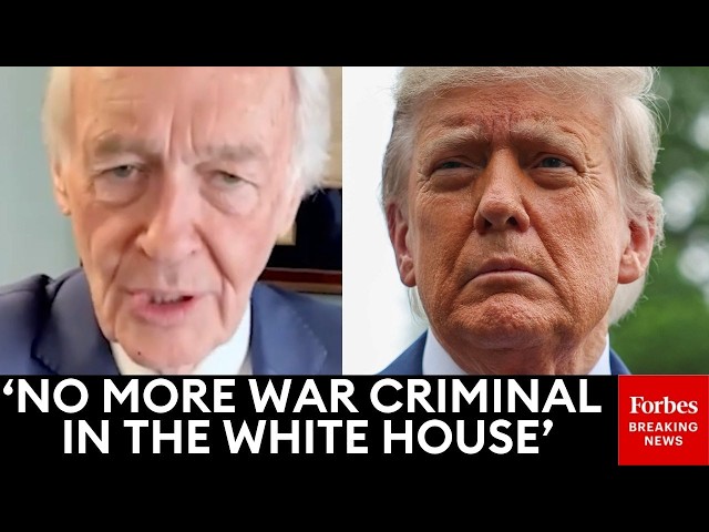 'A War Powers Resolution Is Not Enough': Markey Calls To Impeach Trump Amid Iran War