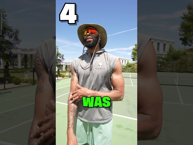 Anthony Davis TOP 5 SNACKS!
