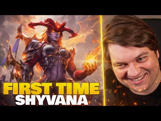 FIRST TIME NEUE SHYVANA!